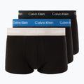 Boxershorts Calvin Klein 0000U2664G Low Rise Trunk 3 pairs black/classic blue/black