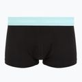 Herrenboxershorts Calvin Klein 0000U2664G Low Rise Trunk 3 pairs black in plume wb/ black in misty sag 2