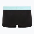 Herrenboxershorts Calvin Klein 0000U2664G Low Rise Trunk 3 pairs black in plume wb/ black in misty sag 3