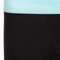 Herrenboxershorts Calvin Klein 0000U2664G Low Rise Trunk 3 pairs black in plume wb/ black in misty sag 4