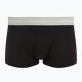 Herrenboxershorts Calvin Klein 0000U2664G Low Rise Trunk 3 pairs black in plume wb/ black in misty sag 5
