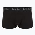 Herrenboxershorts Calvin Klein 0000U2664G Low Rise Trunk 3 pairs black in plume wb/ black in misty sag 6