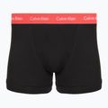 Herren-Boxershorts Calvin Klein 0000U2662G Trunk 3 pairs black in green bloom wb/black in da 3