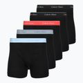 Boxershorts Calvin Klein LV00NB1429 Boxer Brief 5 pairs Black Bodies Black Bodies with black/misty grey