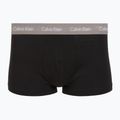 Boxershorts Calvin Klein LV00NB4412 Low Rise Trunk 5 pairs of black bodies with driftwood/moonlight 2