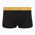 Boxershorts Calvin Klein LV00NB4412 Low Rise Trunk 5 pairs of black bodies with driftwood/moonlight 3