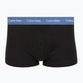 Boxershorts Calvin Klein LV00NB4412 Low Rise Trunk 5 pairs of black bodies with driftwood/moonlight 4