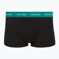 Boxershorts Calvin Klein LV00NB4412 Low Rise Trunk 5 pairs of black bodies with driftwood/moonlight 5