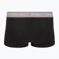 Boxershorts Calvin Klein LV00NB4412 Low Rise Trunk 5 pairs of black bodies with driftwood/moonlight 7