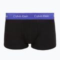 Boxershorts Calvin Klein LV00NB4412 Low Rise Trunk 5 pairs black in green bloom wb/black in dazzlin 5