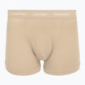 Herren-Boxershorts Calvin Klein 0000U2662G Trunk 3 pairs sodalite blue/redwood/white pepper 2