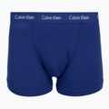 Herren-Boxershorts Calvin Klein 0000U2662G Trunk 3 pairs sodalite blue/redwood/white pepper 5