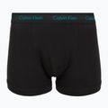 Herren-Boxershorts Calvin Klein 0000U2662G Trunk 3 pairs of black bodies and wbs with driftwood 2