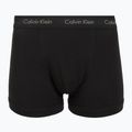 Herren-Boxershorts Calvin Klein 0000U2662G Trunk 3 pairs of black bodies and wbs with driftwood 5