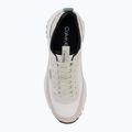 Damenschuhe Calvin Klein HW0HW03279 Hike Runner Nylon Mix brilliant white/misty blue/arctic 5