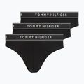 Herren-Slips Tommy Hilfiher Cotton Brief 3 pack black/black/black