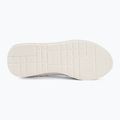 Herren Schuhe Calvin Klein YM0YM01414 Retro Runner Sock Laceup Mix mat bright white/light grey 4