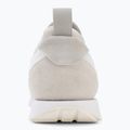 Herren Schuhe Calvin Klein YM0YM01414 Retro Runner Sock Laceup Mix mat bright white/light grey 6