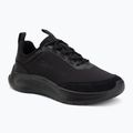 Herren Schuhe Calvin Klein HM0HM02342 Light Eva Runn Essential Laceup Nylon Suede triple black