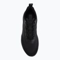 Herren Schuhe Calvin Klein HM0HM02342 Light Eva Runn Essential Laceup Nylon Suede triple black 5
