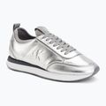 Damen-Schuhe Calvin Klein HW0HW03287 Retro Runner Metallic silver