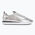 Damen-Schuhe Calvin Klein HW0HW03287 Retro Runner Metallic silver 2