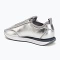 Damen-Schuhe Calvin Klein HW0HW03287 Retro Runner Metallic silver 3