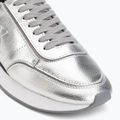 Damen-Schuhe Calvin Klein HW0HW03287 Retro Runner Metallic silver 7