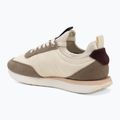 Damenschuhe Calvin Klein YW0YW02060 Retro Runner Sock Laceup Mix Matt turtledove/spanish villa/bordeaux 3