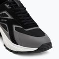 Herren Schuhe Calvin Klein HM0HM02220 Hike Runner Stripe Mix Nylon Suede black/granite road 7