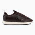Damen-Schuhe Calvin Klein HW0HW03118 Retro Runner Sock PANL Leather Neo bordeaux 2