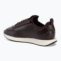 Damen-Schuhe Calvin Klein HW0HW03118 Retro Runner Sock PANL Leather Neo bordeaux 3