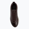 Damen-Schuhe Calvin Klein HW0HW03118 Retro Runner Sock PANL Leather Neo bordeaux 5