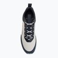Herren Schuhe Calvin Klein HM0HM02342 Light Eva Runn Essential Laceup Nylon Suede calvin navy/light grey 5