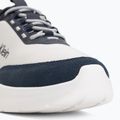 Herren Schuhe Calvin Klein HM0HM02342 Light Eva Runn Essential Laceup Nylon Suede calvin navy/light grey 7