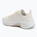 Damen-Schuhe Calvin Klein HW0HW03111 Chunky Runner Laceup HF BLST Nylon bright white/marshmallow 3