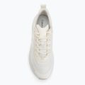 Damen-Schuhe Calvin Klein HW0HW03111 Chunky Runner Laceup HF BLST Nylon bright white/marshmallow 5