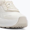 Damen-Schuhe Calvin Klein HW0HW03111 Chunky Runner Laceup HF BLST Nylon bright white/marshmallow 7