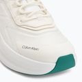 Herren Schuhe Calvin Klein Volumax Chunky Runner Trainers HM0HM02224 white/marshmallow/street green 7