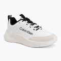 Damen-Schuhe Calvin Klein HW0HW03293 Light Eva Run Essential LAC Nylon Suede bright white/black