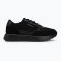 Herren Schuhe Calvin Klein HM0HM02215 City Runner Laceup Nylon Recycled Suede triple black 2