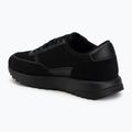 Herren Schuhe Calvin Klein HM0HM02215 City Runner Laceup Nylon Recycled Suede triple black 3