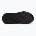 Herren Schuhe Calvin Klein HM0HM02215 City Runner Laceup Nylon Recycled Suede triple black 4
