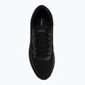 Herren Schuhe Calvin Klein HM0HM02215 City Runner Laceup Nylon Recycled Suede triple black 5