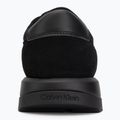 Herren Schuhe Calvin Klein HM0HM02215 City Runner Laceup Nylon Recycled Suede triple black 6
