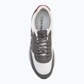Herren Schuhe Calvin Klein HM0HM02212 Retro Runner Bans Leather Suede granite gray/white/rhubarb 5