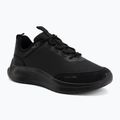 Herren Schuhe Calvin Klein HM0HM02343 Light Eva Runn Laceup AOP triple black