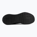 Herren Schuhe Calvin Klein HM0HM02343 Light Eva Runn Laceup AOP triple black 4