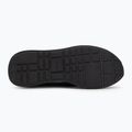 Damen-Schuhe Calvin Klein HW0HW03118 Retro Runner Sock PANL Leather Neo black/crystal grey 4