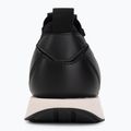 Damen-Schuhe Calvin Klein HW0HW03118 Retro Runner Sock PANL Leather Neo black/crystal grey 6
